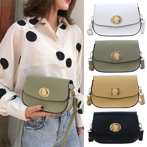 

crossbody bag women buckle fashion all-purpose small elegant shoulder bag women square single shoulder messenger bags