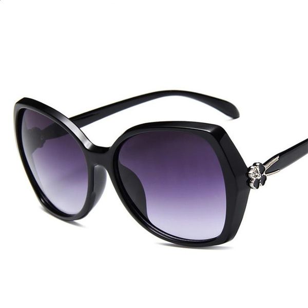 

fashion women temperament sunglasses personality flower sun glasses goggles anti-uv spectacles eyeglasses sun glasses eyewear a, White;black