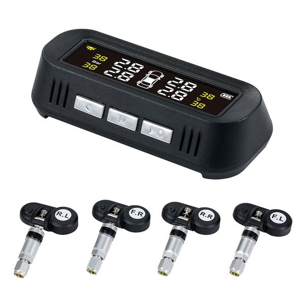 

bx-15 solar tire pressure monitoring system tpms tire pressure sensing system monitoring external