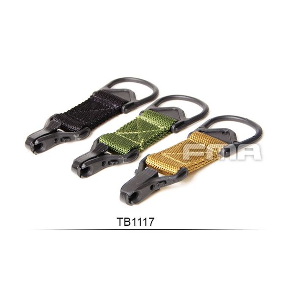 

fma tactical hunting sling ma1 single point paraclip adapter tb1117 bk/de/fg ing