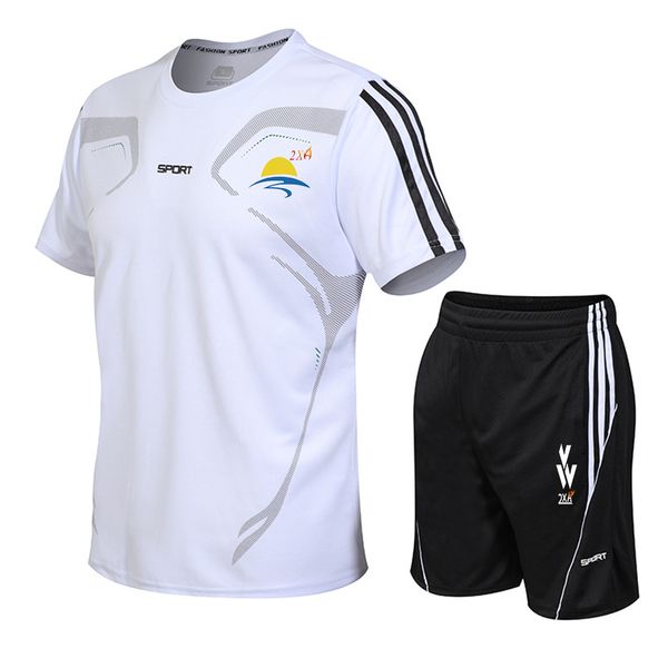 

new sports suit men's sportswear running clothes training suits large size men's autumn and winter fitness competition clothing, Black;blue