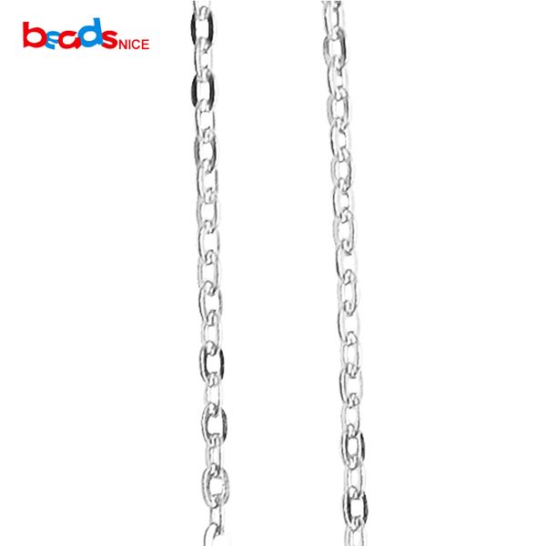 

beadsnice 925 sterling silver bulk chain cable chain unfinished chains for jewelry making id30539