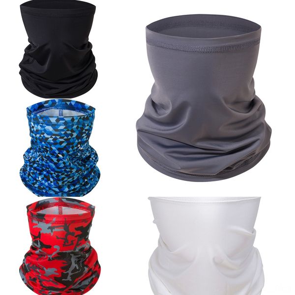 

hht5y promotion face fishing scarf 3d bandana fish pattern outdoors bandanas fishing tube carp pesca face mask headwears seamless shield, Black