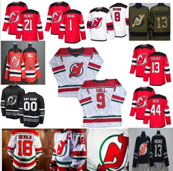 new jersey devils custom jersey