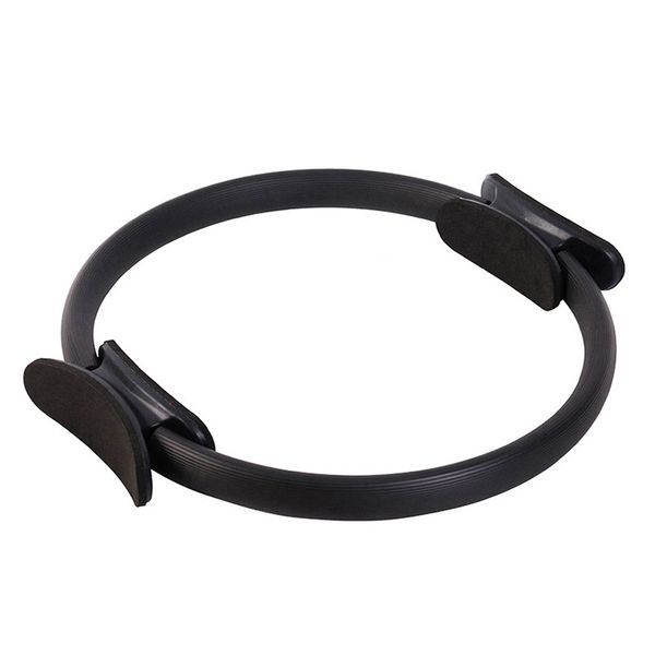 

pilates ring magic circle body sport exercise fitness strength yoga tool-black