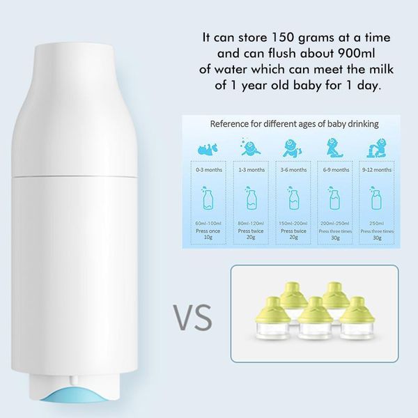 

portable baby bottle warmer sterilizers warm milk device lcd display screen three-speed intelligent heating insulation machi
