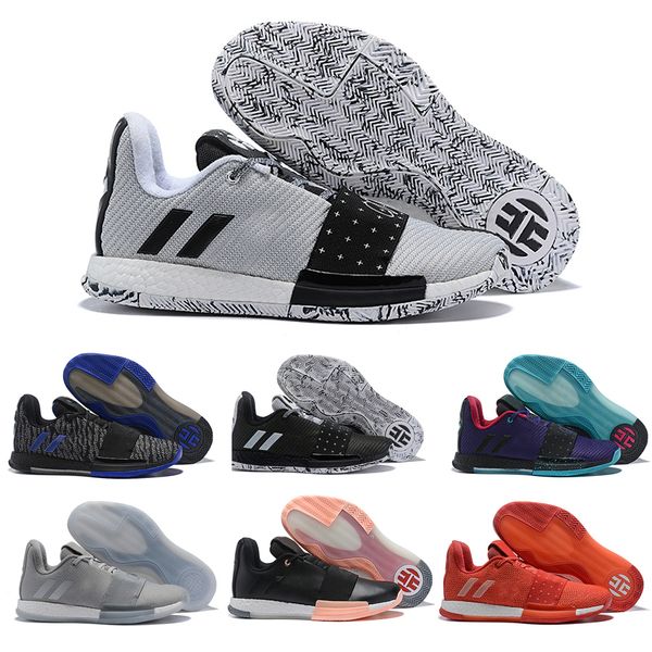 

vol.3 james 2019 hardn iii 3 wanted mission 13 coral basketball shoes but sneaker designer