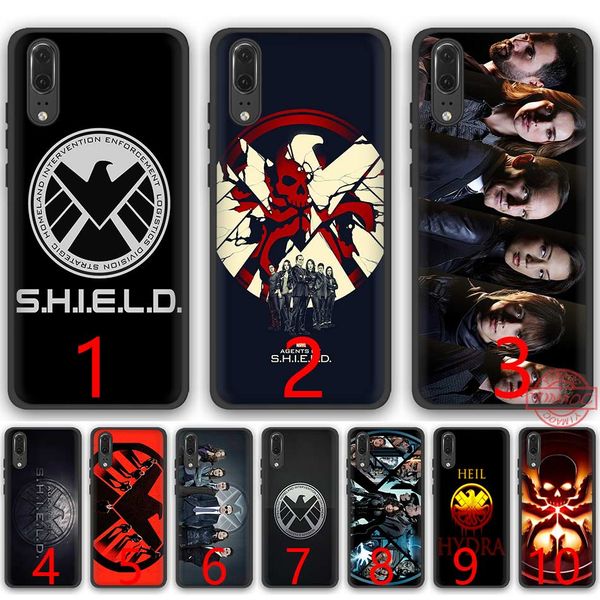 coque p smart 2019 huawei marvel