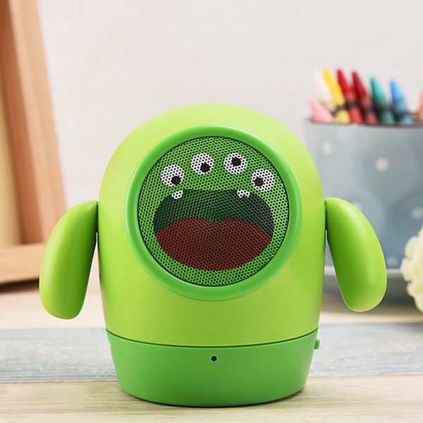 

mini speaker portable wireless speaker hands-mp3 player mic tf usb toy car