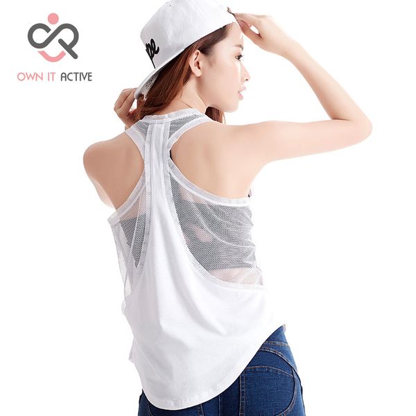 

black white women sports vest sleeveless shirts vest fitness running clothes loose quick dry sport tank p017, White;red