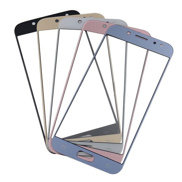 

20pcs exterior outer glass lens for samsung galaxy j5 2017 j5 pro j530 j530f front glass touch screen