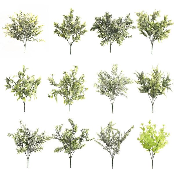 

1pc artificial foliage aquatic plant diy wedding home living room deskdecor artificial plants
