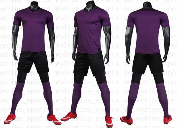 

2019 New Men's Sports Football uniform 2018 DIY Customized Putuan Training Suit Breathable Short Shirt 595562652 3453293