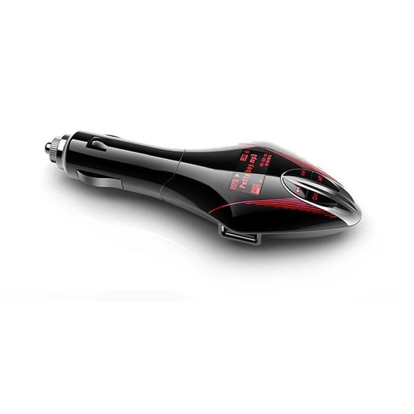 

car mp3 player fm transmitter lcd auto sd compact and fashionable design music player audio cable remote controls
