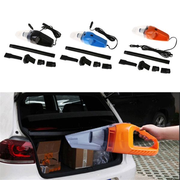 

5 in 1 portable handheld car vacuum cleaner wet dry dual used for auto home office