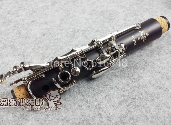 BUFFET Premium Brand 17 tasti Clarinetto in Sib Tubo nero di alta qualità Nuovi strumenti musicali Clarinetto in bachelite con custodia Bocchino Accessori