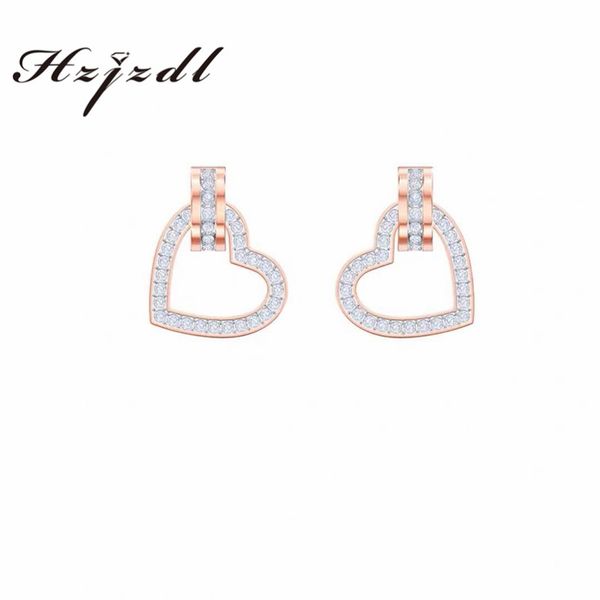 

18k gold natural ruby diamond earrings simple youth style for women, Golden;silver