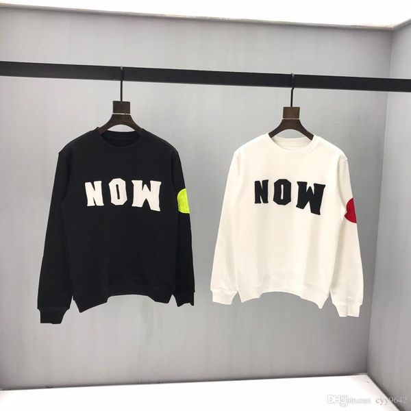 

new famous autumn designer sports sanitary clothes with men and women's hoodies, zipper sanitary clothes, printed logo cotton 026, Black