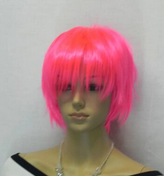 Wig Fashion Wig New Sexy Women S Short Red Hair Wig African