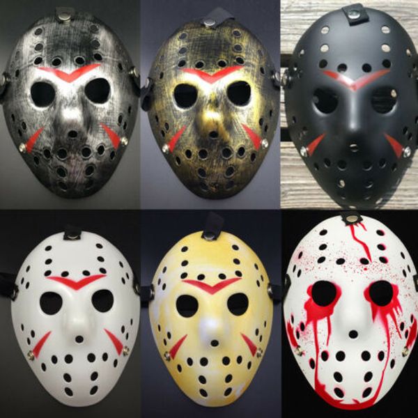 

2019 fashion horrific jason voorhees friday the 13th horror movie hockey mask scary halloween mask