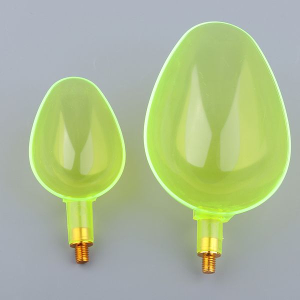 

2 pieces bait casting scoop throwing spoon combo fishing baits tackle