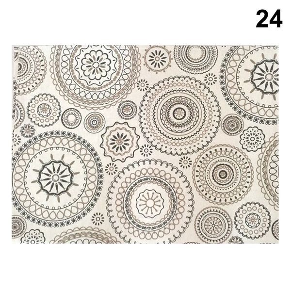 

1 pcs table mat pad placemat 40x60cm decoration for home kitchen dining room dnj998