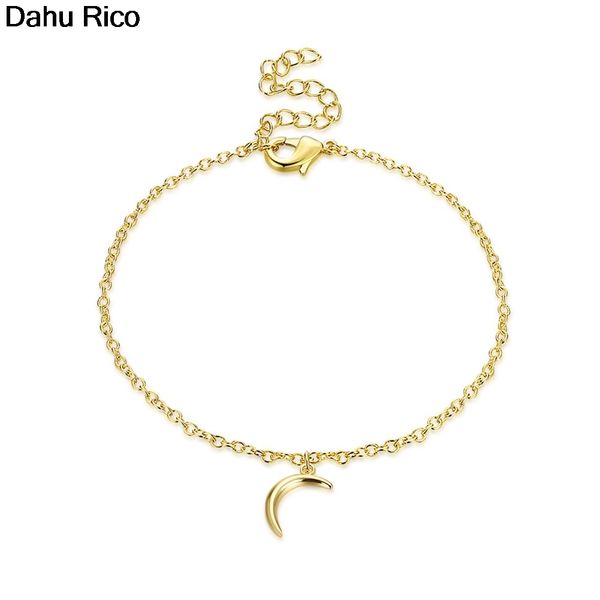 

crescent moon armband pulceras women mujer correntes chains yellow metal aksesuar algeria sri lanka dubai et dahu rico bracelets, Black