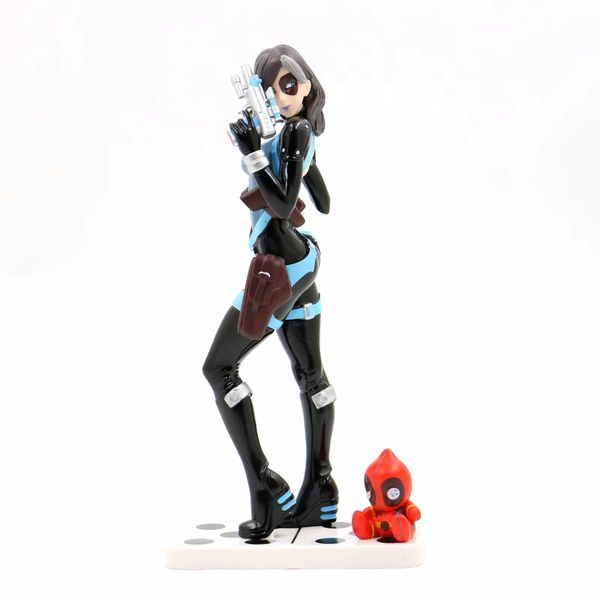 

marvel manway x-men domino dead maiden statue boxed hand-made