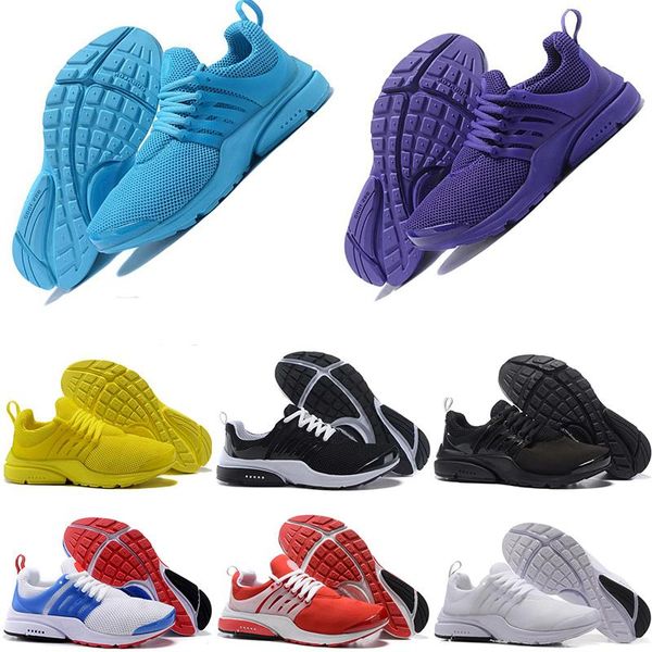 

2019 running shoes for women men presto triple black white athletic sport designer shoes outdoor trainers sneakers zapatillas eur 36-45