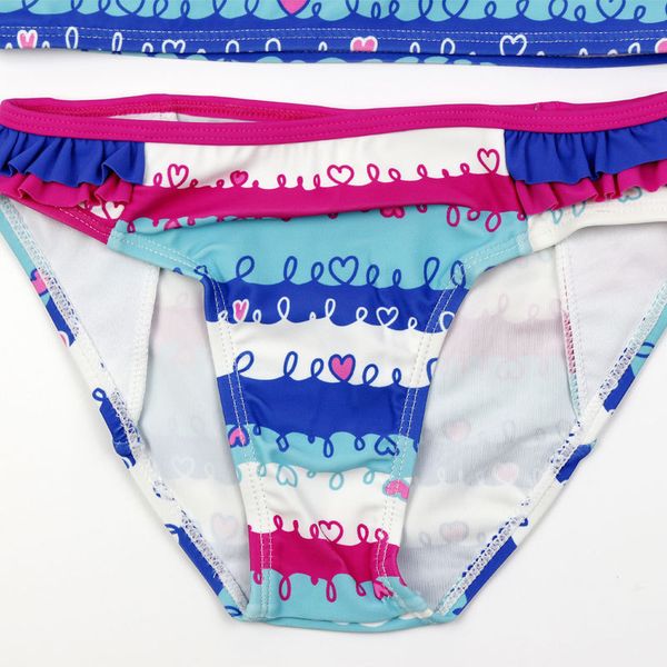 

summer baby girls 2 piece swimsuits colors swimwear children 3-6y kids bathing swimming suit girl bikini sets children beachwear