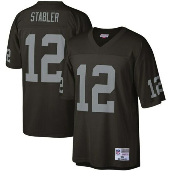 

стэблер # 12 mitchell ness 1976 пенсионер наследие джерси, Gray