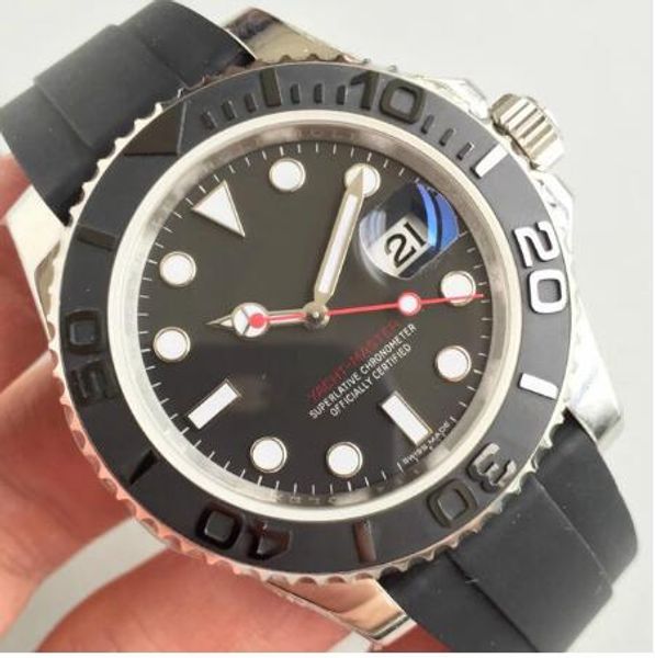 

2019 stainless oyter bracelet fashion 40mm mens watch 116655 sports men automatic movement mens watches ing, Slivery;brown