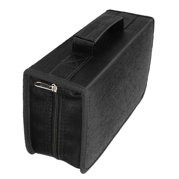 

portable flexible cd holder game disc wallet storage album for office travel