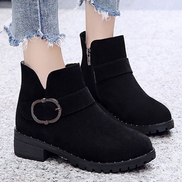 Botas Negras Mujer Cortas Flash Sales, UP TO 66% OFF |  www.turismevallgorguina.com