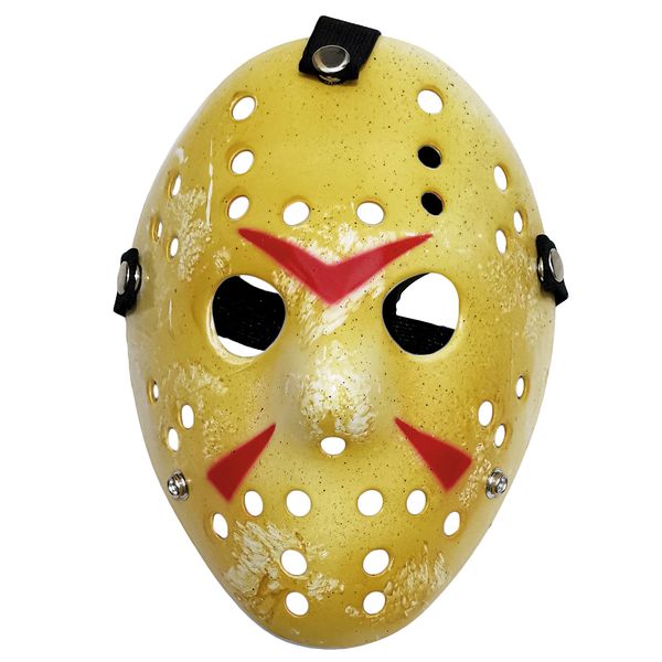 

джейсон маска scary halloween costume воорис хоккейной маски для пятницы 13-horror cosplay партии желтого