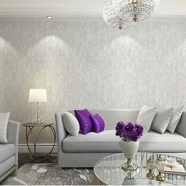 

faux diatom ooze embossed marble textured solid wallpaper home decor rustic style wall paper for bedroom living room background