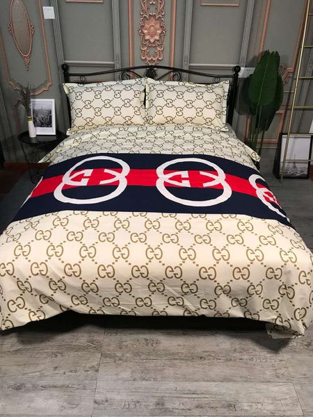 Queen Bed Comforters Sets Designer Bedding Sets Quilt Cover Suit