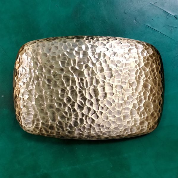 

1 pcs brass blank men western cowboy cowgirl belt buckle fit 4cm wide jeans belt head, Slivery;black