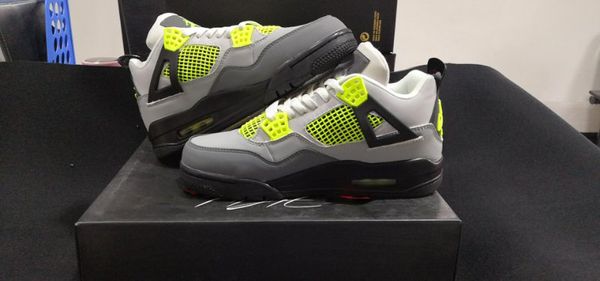 7 Grey Trainer Von Sportschuhe 4s Ct5342 Größe Neon Uns 13 New Herren Outdoor 2019 Turnschuhe Le Großhandel Cool Designer 007 f7yYb6Igv