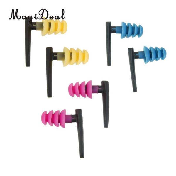 

magideal durable comfort swimming diving surfing underwater ear plug earplug water sports ear waterproof protectors equipment