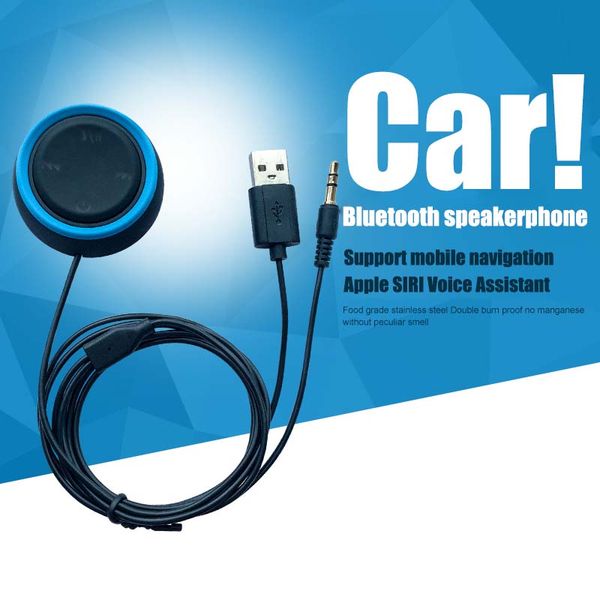 

new 1pc car mp3 player bluetooth 4.0 handsspeaker aux bluetooth module