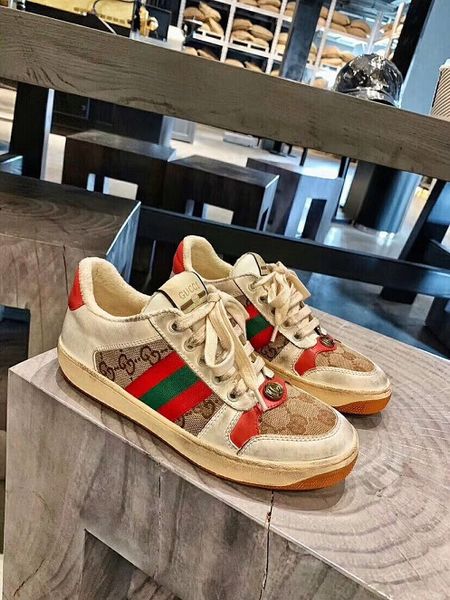 

2019 Men Women Classic Genuine Leather Arena Brand Flats Sneakers Men Classic Genuine Leather Arena Brand Flats Sneakers xl 35-44