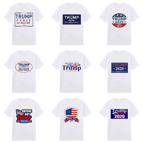 

письмо печати футболка мужчины tshirt бленда хлопка top тройники с коротким рукавом повседневная trump футболка trump футболки дизайнерские, White;black