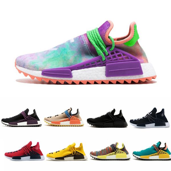 

2019 NMD Human Race TR Кроссовки Pharrell Williams Nmds Human Races Pharell Williams Мужские женские спортивные кр