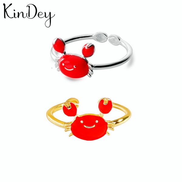 

kindey personality exaggerated 925 sterling silver animals rings for women engagement jewelry girls open finger rings, Slivery;golden