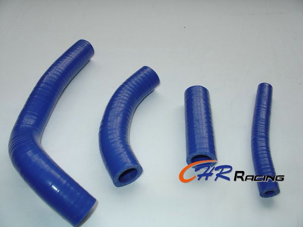 

for rm125 rm 125 1984 84 silicone radiator hose blue