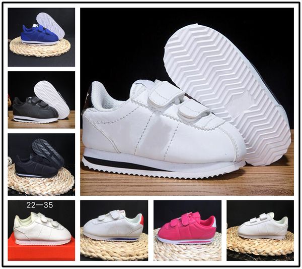 Compre Nike Cortez 2018 Nueva Venta Caliente De La Marca Niños Del Bebé Zapatos Deportivos Casuales Niños Y Niñas Zapatillas De Deporte De Los Niños 2018 Venta Caliente Casual Zapatos Casuales Nike Cortez