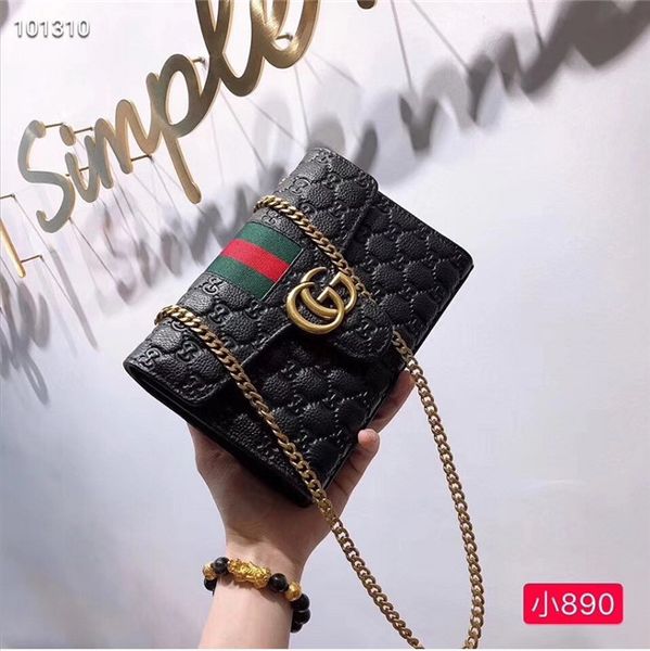 

2020 горячие продажи женские сумки crossbody messenger наплечные сумки цепная сумка хорошее качество искусственная кожа кошельки дамы handba