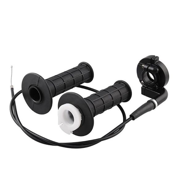 

motocross modified accessories throttle switch 7/8 universal 110-250cc with throttle line accelerating hand grip