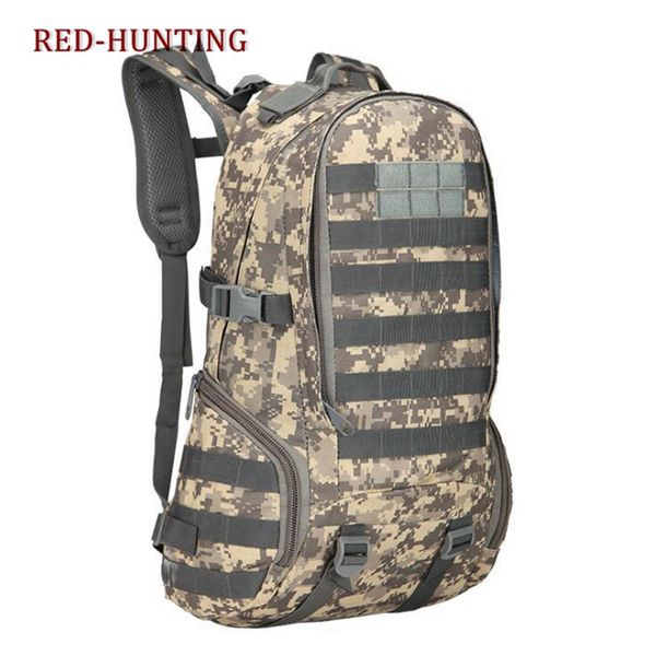 

molle тактический рюкзак военная армия mochila 35l водонепроницаемый пеший туризм охота рюкзак туристический рюкзак спортивная сумка
